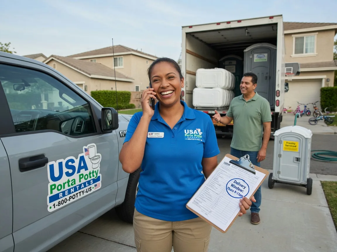 Porta Potty Rental Forest Ranch, CA FAQs