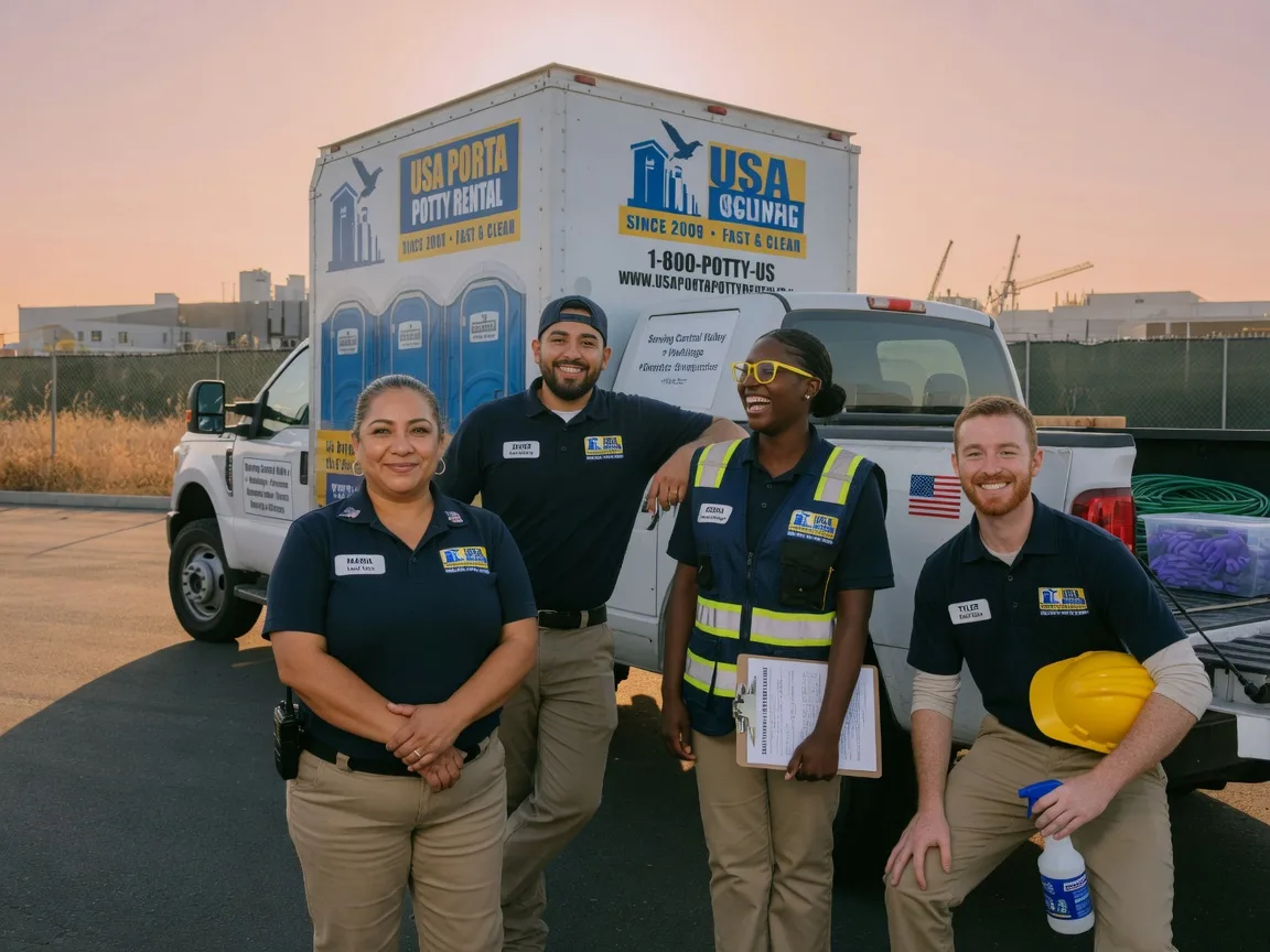 Portable Toilet Rental company in Forest Ranch, CA