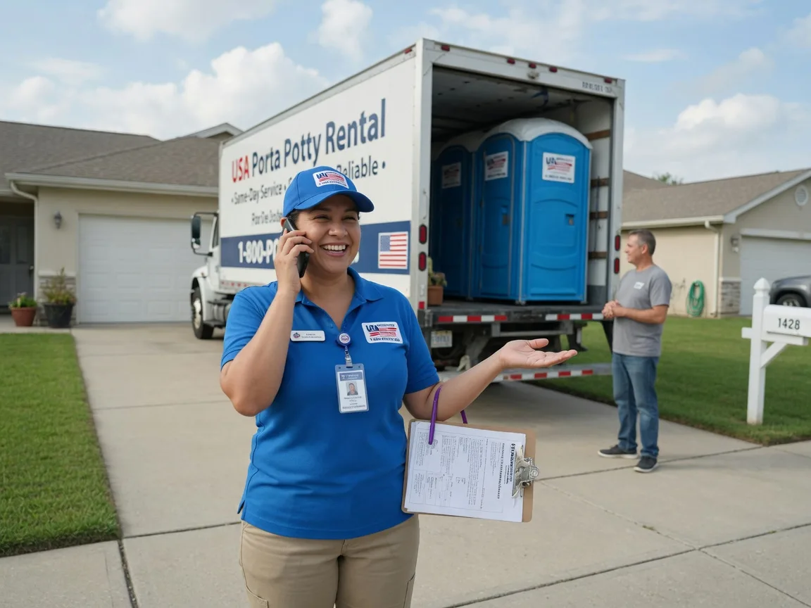Portable Toilet Rental Forest Ranch, CA FAQs